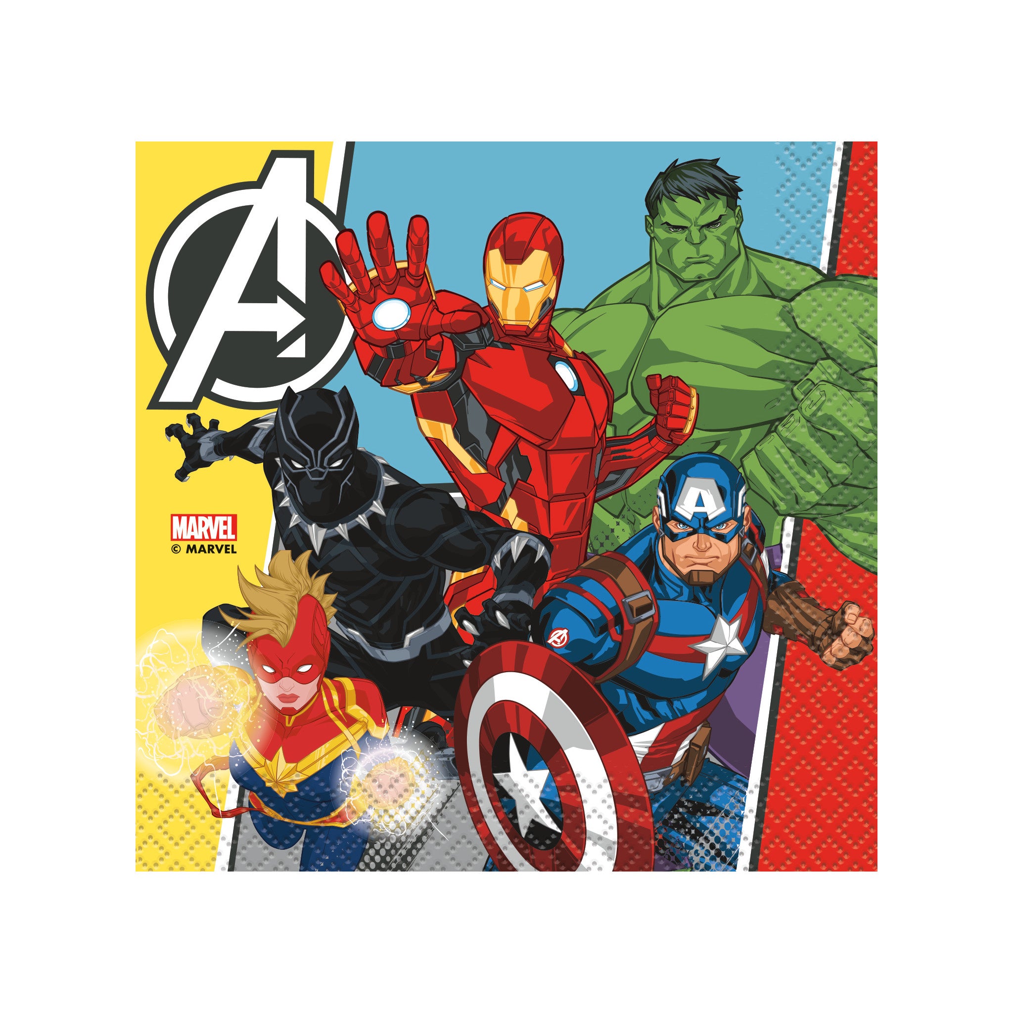 Marvel Avengers Small Napkins 16ct